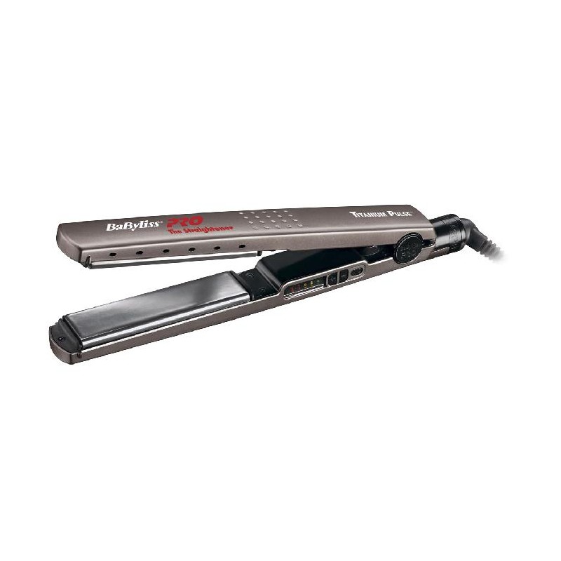 Babyliss Pro Plancha Titanio Ionic 28 Mm. 230 c    Ref. Bab2091epe