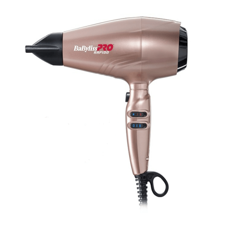 Babyliss Pro Secador Digital Ferrari Color Dorado Rose    Ref. Bab7000ige