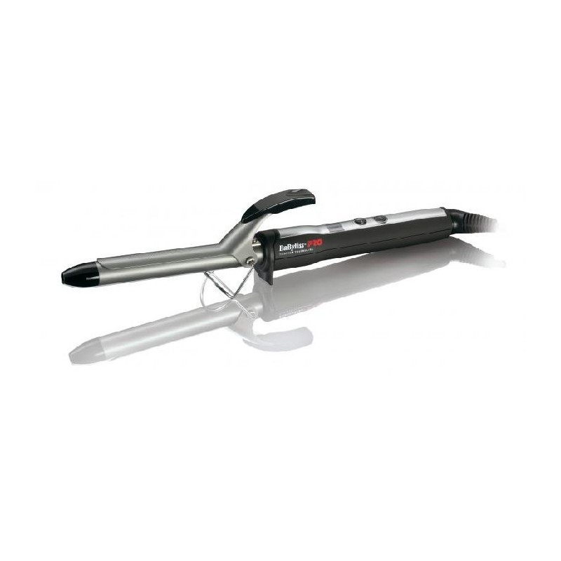 Babyliss Pro Tenacilla Titanio Turmalina Digital Ø 19 Mm.    Ref. Bab2272