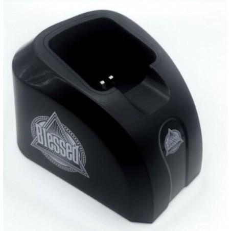 Blessed Base De Carga Negra    Ref. Blbs-203   -para Clippers Wahl Cordless-