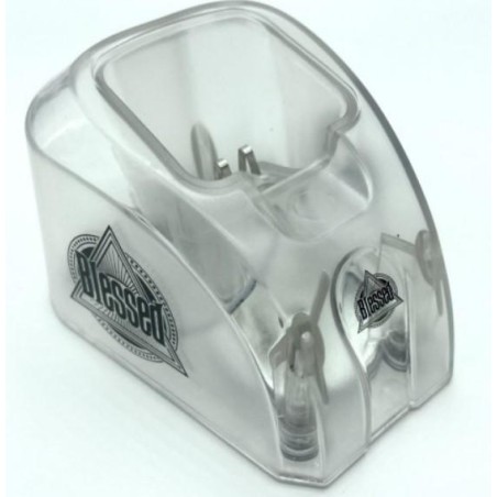 Blessed Base Transparente    Ref. Blbs-202   -para Clippers Wahl Cordless-