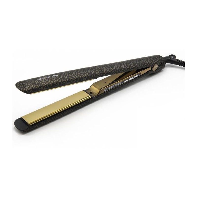 Corioliss Plancha Titanio C3 Gold Leopard Soft Touch    Ref. Suk1040