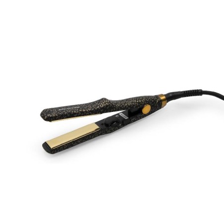 Corioliss Plancha Titanio Viaje C Trip Gold Leopard Soft Touch    Ref. Suk1483