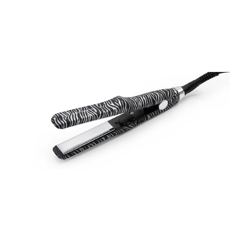Corioliss Plancha Titanio Viaje C Trip Silver Zebra Soft Touch    Ref. Suk1486