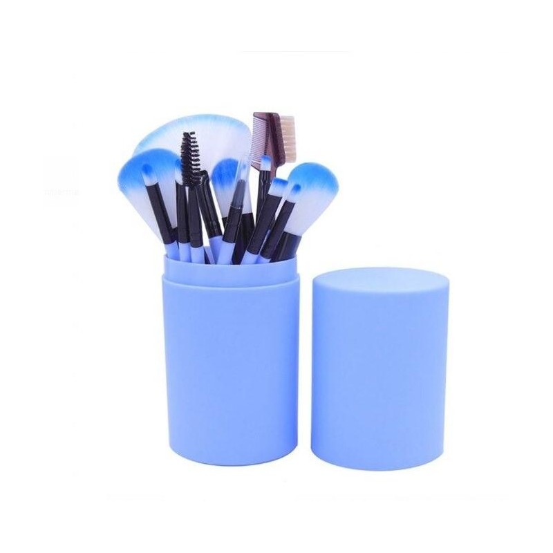 Cubilete 12 Pinceles Azul Ref. 245