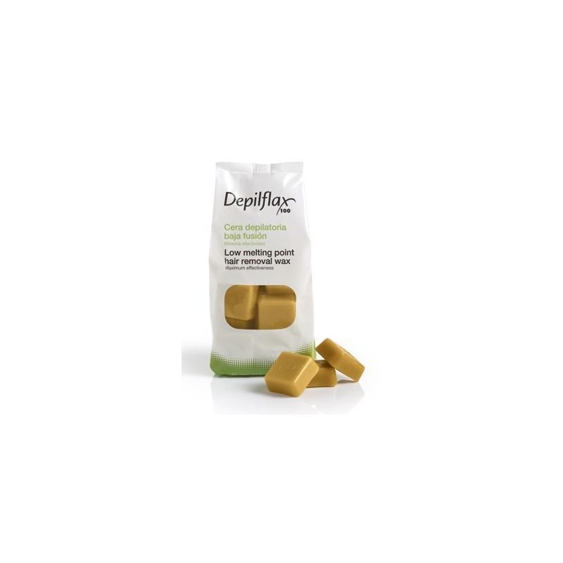 Depilflax Cera Pastilla Natural 3 Abejas 1kg Maystar Ref. 3020210001