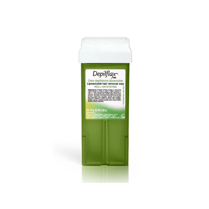 Depilflax Roll-on Cera Tibia Aceite Oliva Maystar Ref. 3020116001