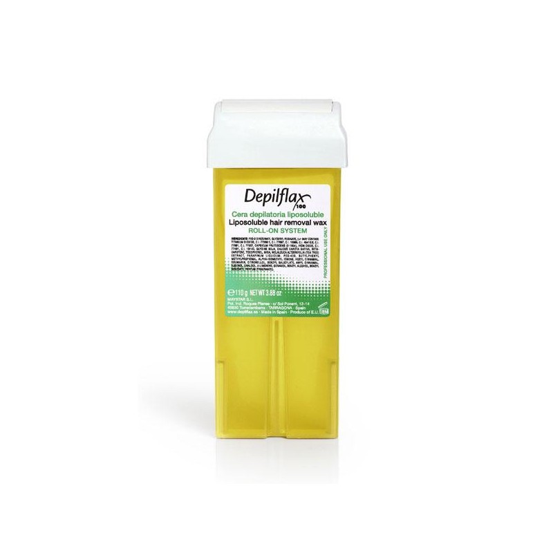 Depilflax Roll-on Cera Tibia Natural Maystar Ref. 3020115003
