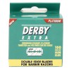 Derby Cuchilla Extra Verde Partidas 100 Hojas   Ref. 02955