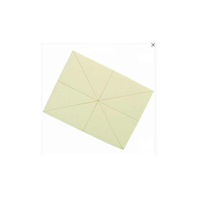 Disprof Esponja Maquillar Triangular Bolsa Ref. Va-emt