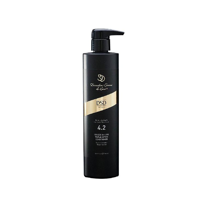 Dsd De Luxe 4.2 L Dixidox Acondicionador Triple Accion 500 Ml.
