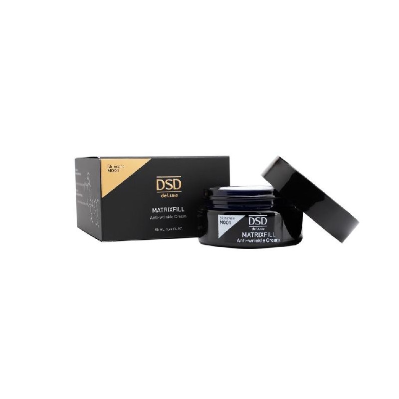 Dsd De Luxe Facial Matrixfill Anti-wrinkle Cream  50 Ml. Ref. M001