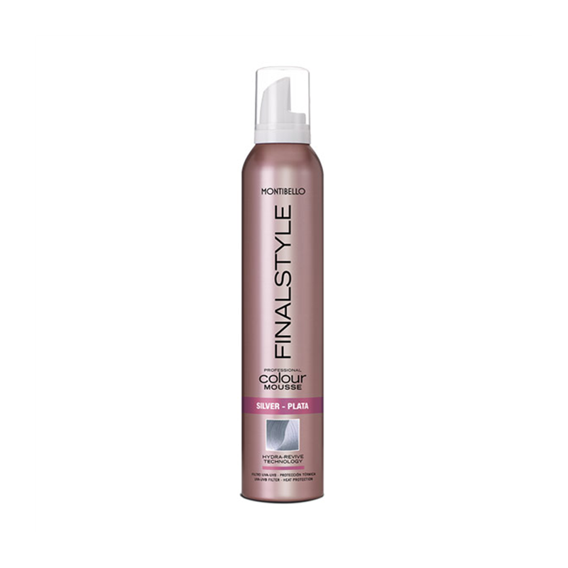 Espuma Final Style Plata 320 Ml. Ref. Fcsi