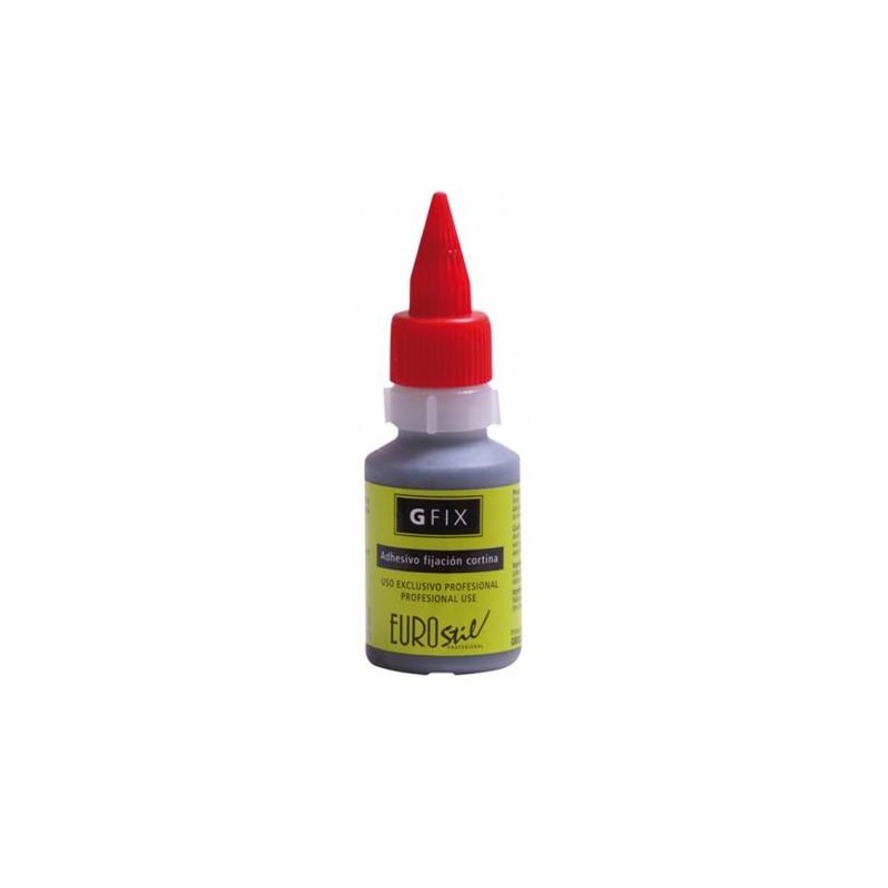 Eurostil Adhesivo Anilla Negra Extensiones 50 Ml.   Ref. 03176/50