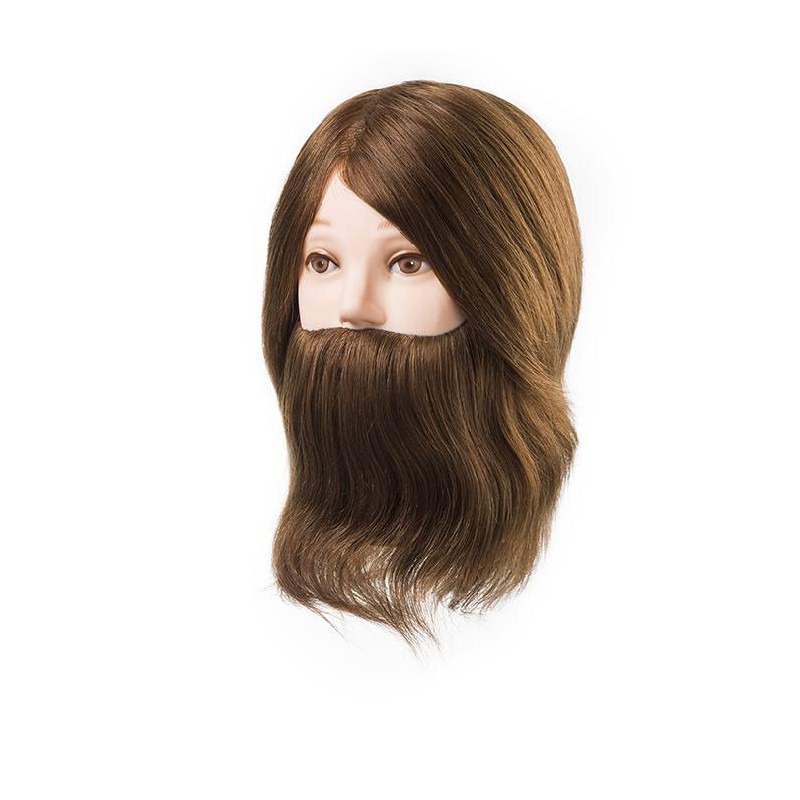Eurostil Cabeza Maniqui Hombre Con Barba 15-18 Ctm. Sin Soporte Ref 06148