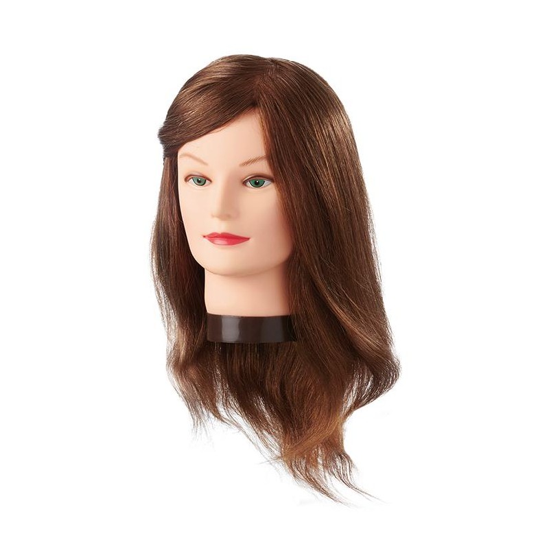 Eurostil Cabeza Maniqui Pelo Natural 35-40 Ctm. Sin Soporte Ref.06643