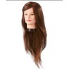 Eurostil Cabeza Maniqui Pelo Natural Largo 55-60 Ctm. Daisy Sin Soporte Ref. 06645