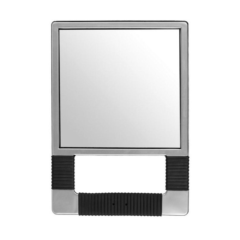 Eurostil Espejo Cuadrado Mano Metal Ref. 0287