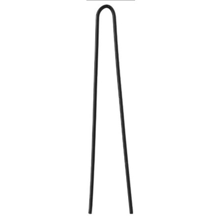 Eurostil Horquilla Moño Negra Bolsa 20 Unds. 6,5 Ctm. Ref. 701/50