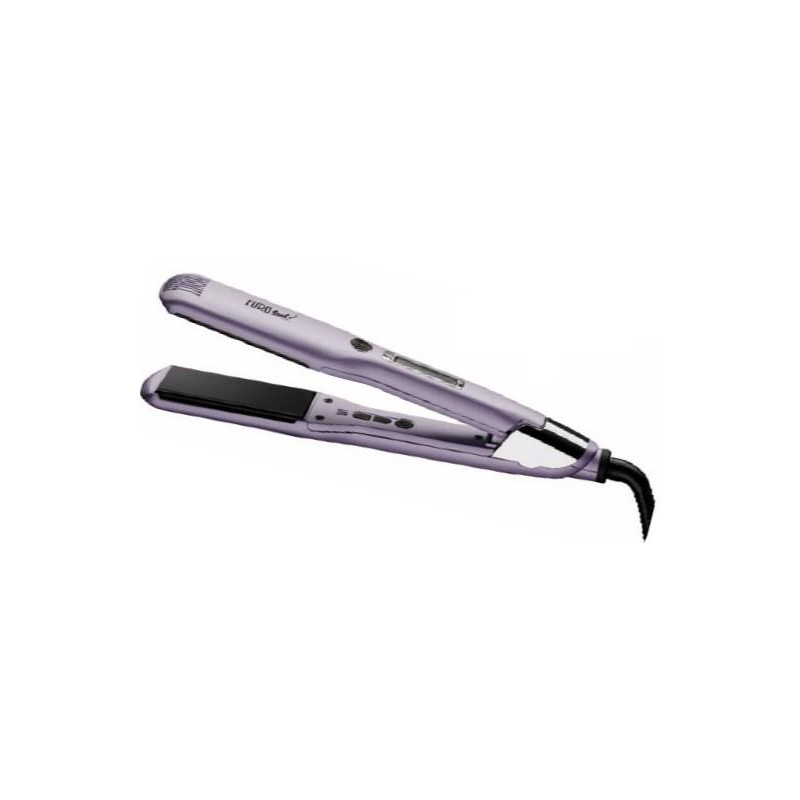 Eurostil Plancha Onduladora 3 Placas Profesional Morada Ref.06163/68