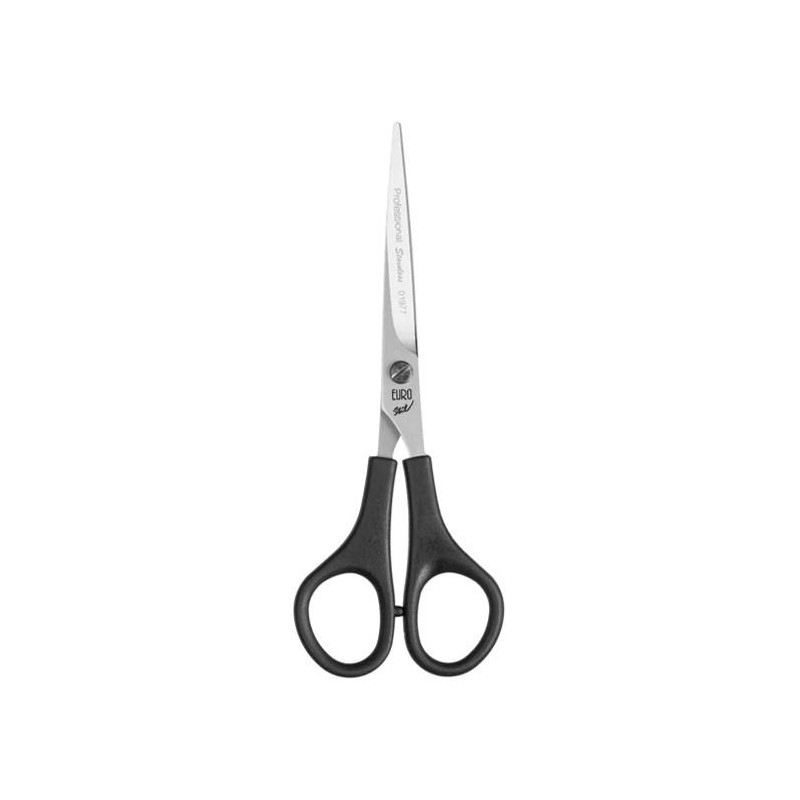 Eurostil Tijera Profesional Mango Plastico 6 Pulgadas Ref. 01977
