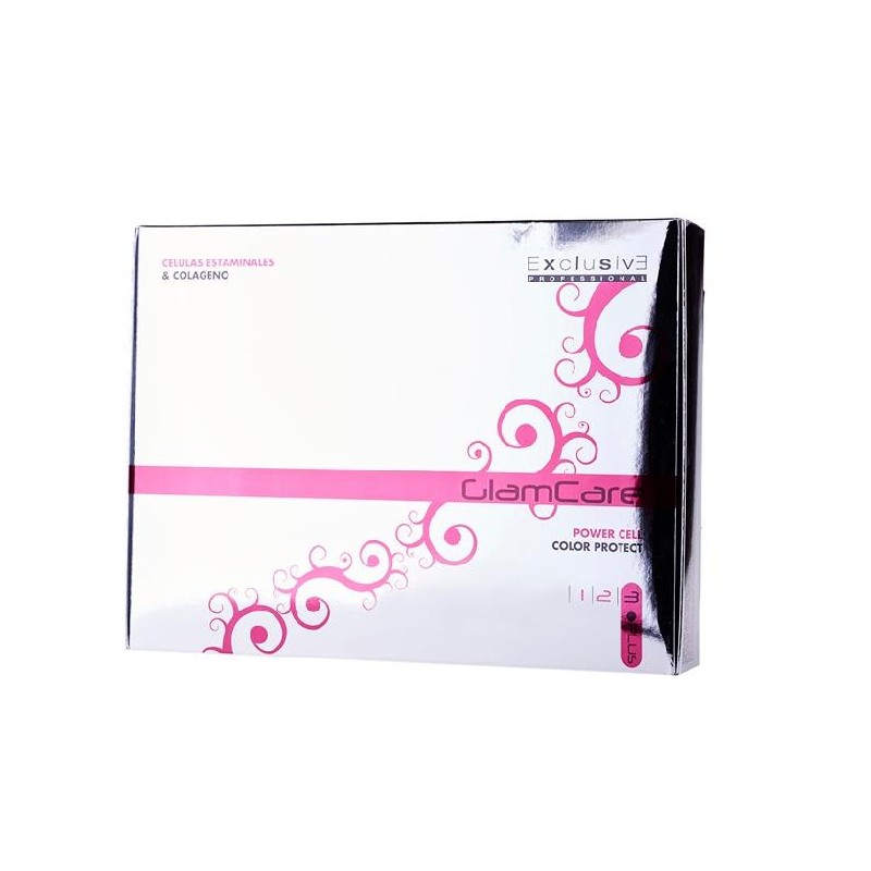 Exclusive Glam-care Color Protect Power Cell 10 Ml. (x Caja 48 Unds)   Ref. 19005