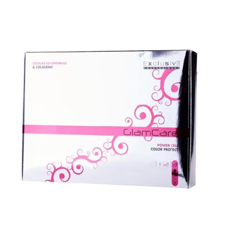 Exclusive Glam-care Color Protect Power Cell 10 Ml. (x Caja 48 Unds)   Ref. 19005