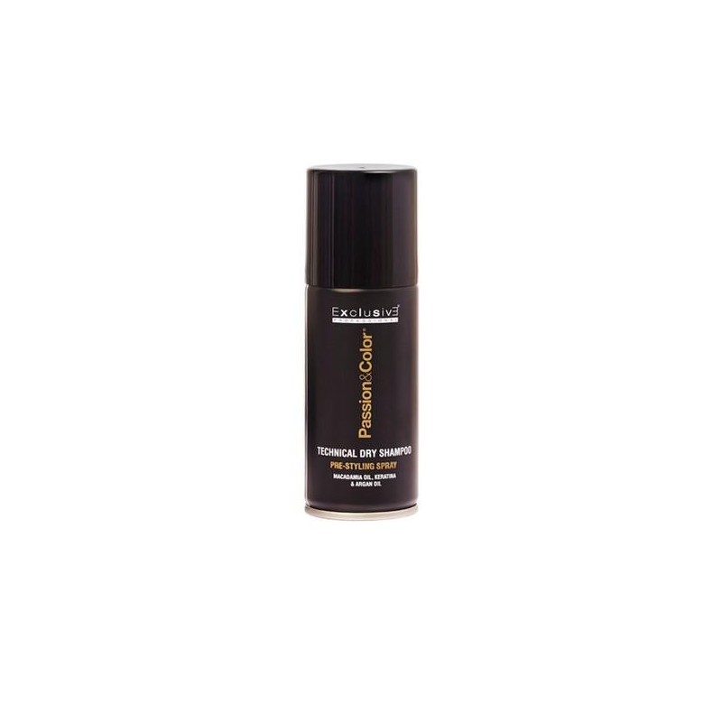 Exclusive Passion Y Color Technical Champu En Seco Spray  100 Ml.  Ref.11400