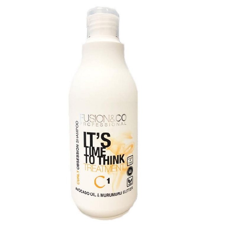 Fusion C1 Shampoo Curly Obsession   500 Ml. Ref. 30110