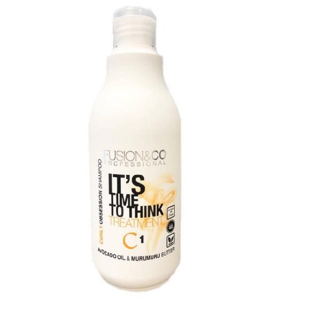 Fusion C1 Shampoo Curly Obsession   500 Ml. Ref. 30110