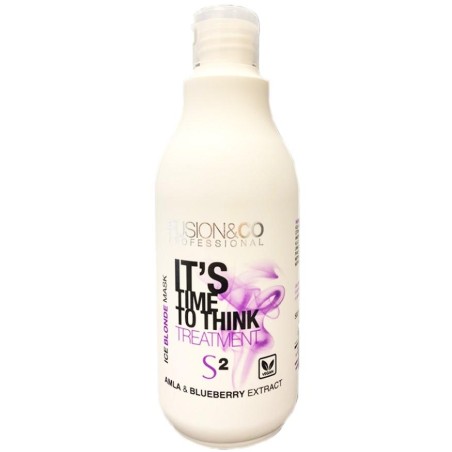 Fusion S2 Mask Ice Blonde 500 Ml.   Ref. 30034