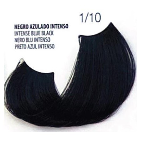 Fusion Tinte Permanente En Crema N.  1.10 Negro Azulado Intenso   150 Ml