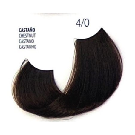 Fusion Tinte Permanente En Crema N.  4. 0 Castaño   150 Ml