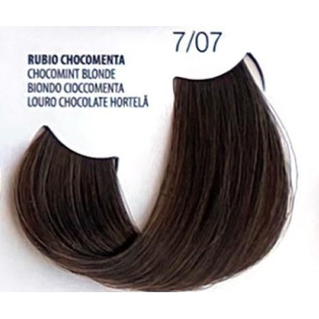 Fusion Tinte Permanente En Crema N.  7. 07 Rubio Chocomenta   150 Ml