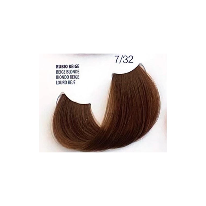 Fusion Tinte Permanente En Crema N.  7.32 Rubio Beige   150 Ml