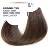 Fusion Tinte Permanente En Crema N.  8. 1 Rubio Claro Ceniza   150 Ml