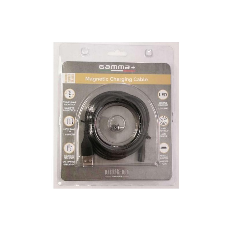 Gamma Piu Cable Magnetico Usb Para Maquinas Cortadoras Ref. Acvmagtobar