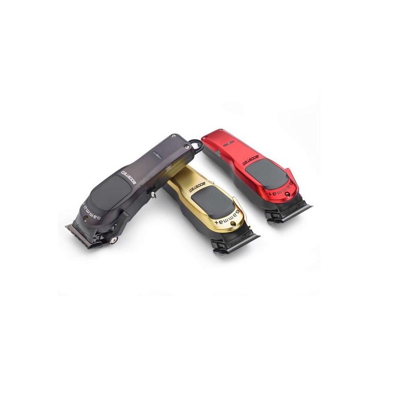 Gamma Piu Maquina Cortapelo Boosted Clipper Mas Regalo Kit Carcasas Ref. Ptosboostit