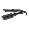 Gamma Piu Plancha Wave Ondadiva Rainbow Titanium Antiestatica (onda Volumen) 210 Grados Ref.