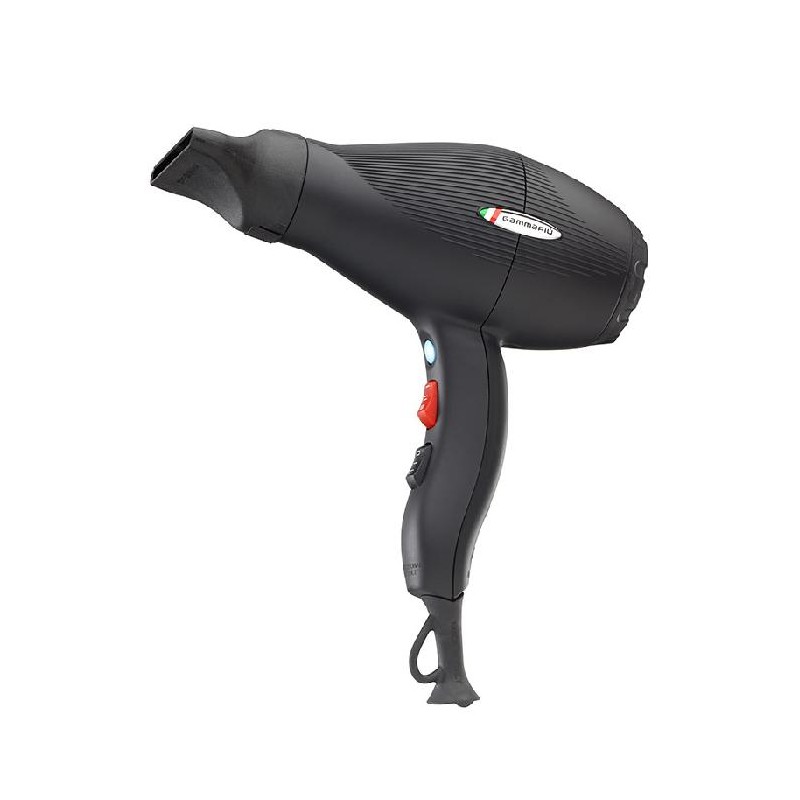 Gamma Piu Secador E-t.c. Light Premium Tormalionic Ultraligero Negro Opaco 2100w Ref. Pagametclig242_01