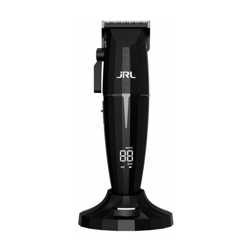 Jrl Maquina Ff Fresh Fade Clipper Sin Cable Onyx Con Base De Carga Edition 2020c-b Ref. Zzmaq30135