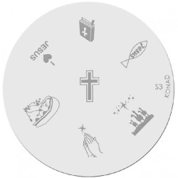 Konad Placa De Diseños S 3...