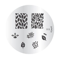 Konad Placa De Diseños S15...