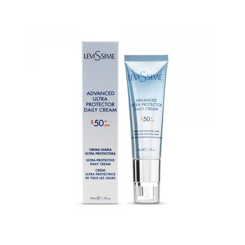 Levissime Advance Ultra Protector Daliy Cream Spf 50  50 Ml. Ref: 4583