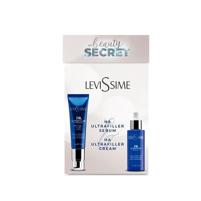 Levissime Beauty Secret Pack Ha Ultrafiller Crema Mas Serum Acido Hialuronico Puro   Ref. 4715