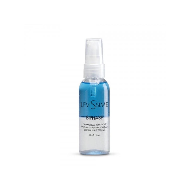 Levissime Desmaquillante Ojos Bifasico  60 Ml. Ref. 4580
