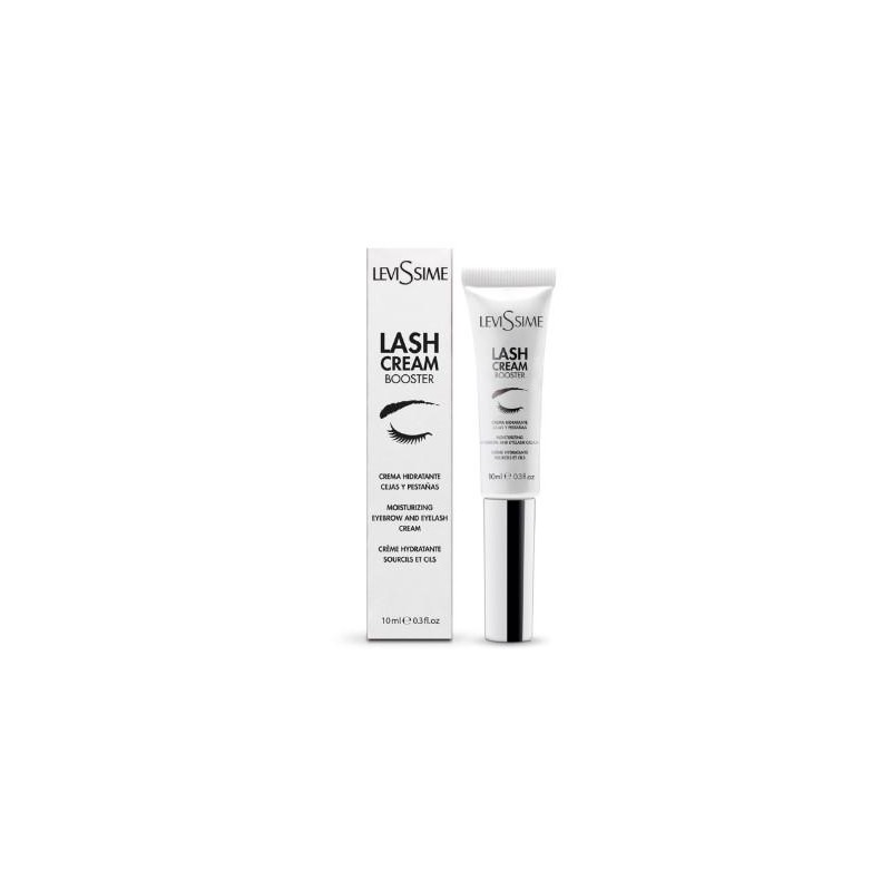 Levissime Lash Cream Booster Crema Hidratante Cejas Y Pestañas 10 Ml. Ref. 4655