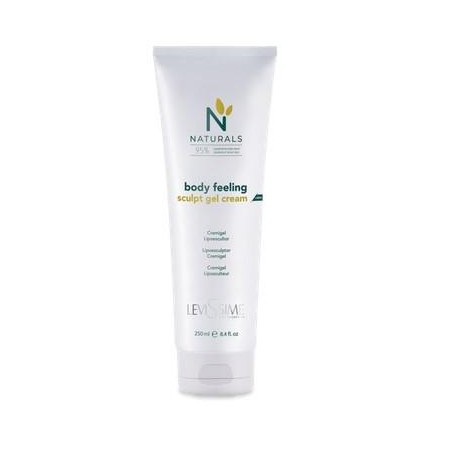 Levissime Naturals Body Feeling Sculpt Gel Cream  250 Ml. Ref.4675