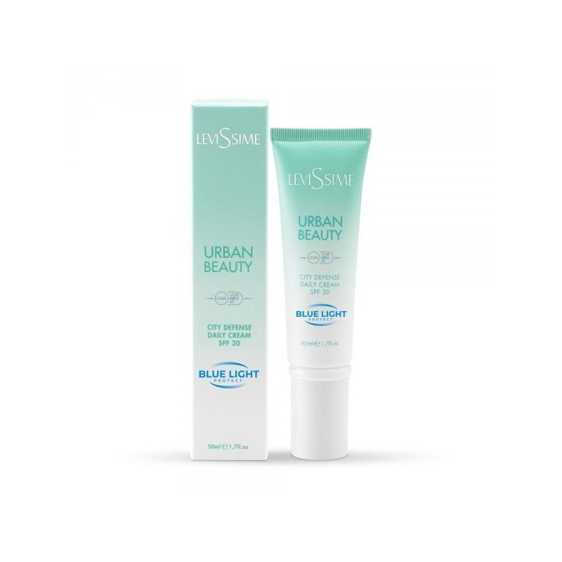 Levissime Urban Beauty City Defense Daily Cream Spf 20 50 Ml. Ref.4584