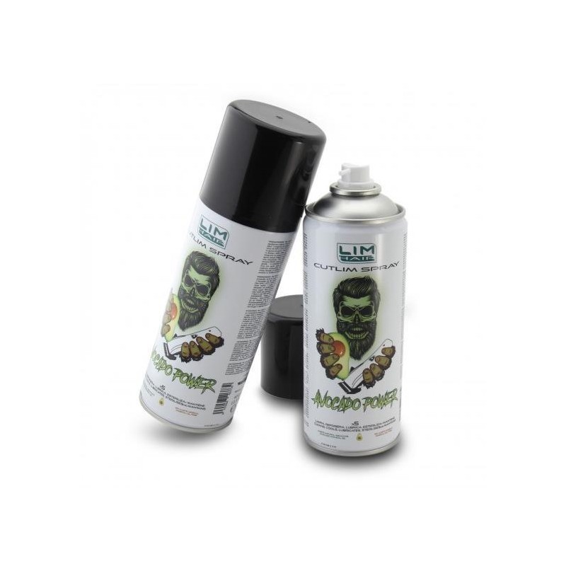 Limhair Cutlim Aceite Natural Aguacate Limpiador,lubricante,refrigerante 400 Ml. Ref. 7021000000